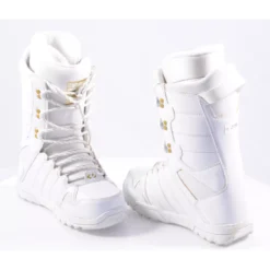 Nieuwe Snowboard Schoenen THIRTYTWO LASHED, White/gold ( NIEUWE ) -Thirtytwo || Atomic || Salomon Winkel nieuwe snowboard schoenen thirtytwo lashed white gold nieuwe.jpg 4