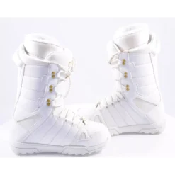 Nieuwe Snowboard Schoenen THIRTYTWO LASHED, White/gold ( NIEUWE ) -Thirtytwo || Atomic || Salomon Winkel nieuwe snowboard schoenen thirtytwo lashed white gold nieuwe.jpg 5