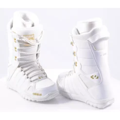 Nieuwe Snowboard Schoenen THIRTYTWO LASHED, White/gold ( NIEUWE ) -Thirtytwo || Atomic || Salomon Winkel nieuwe snowboard schoenen thirtytwo lashed white gold nieuwe.jpg 6