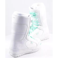 Nieuwe Snowboard Schoenen THIRTYTWO LASHED, White/mint ( NIEUWE ) -Thirtytwo || Atomic || Salomon Winkel nieuwe snowboard schoenen thirtytwo lashed white mint nieuwe.jpg 2