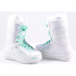 Nieuwe Snowboard Schoenen THIRTYTWO LASHED, White/mint ( NIEUWE )