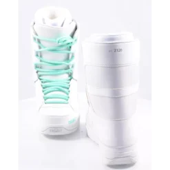 Nieuwe Snowboard Schoenen THIRTYTWO LASHED, White/mint ( NIEUWE ) -Thirtytwo || Atomic || Salomon Winkel nieuwe snowboard schoenen thirtytwo lashed white mint nieuwe.jpg 3
