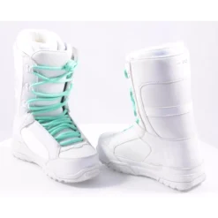 Nieuwe Snowboard Schoenen THIRTYTWO LASHED, White/mint ( NIEUWE ) -Thirtytwo || Atomic || Salomon Winkel nieuwe snowboard schoenen thirtytwo lashed white mint nieuwe.jpg 4