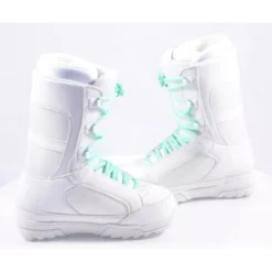 Nieuwe Snowboard Schoenen THIRTYTWO LASHED, White/mint ( NIEUWE ) -Thirtytwo || Atomic || Salomon Winkel nieuwe snowboard schoenen thirtytwo lashed white mint nieuwe.jpg 5