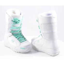 Nieuwe Snowboard Schoenen THIRTYTWO LASHED, White/mint ( NIEUWE ) -Thirtytwo || Atomic || Salomon Winkel nieuwe snowboard schoenen thirtytwo lashed white mint nieuwe.jpg 6