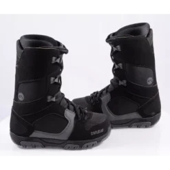 Nieuwe Snowboard Schoenen THIRTYTWO PRION, Black/grey ( NIEUWE ) -Thirtytwo || Atomic || Salomon Winkel nieuwe snowboard schoenen thirtytwo prion black grey nieuwe.jpg 1