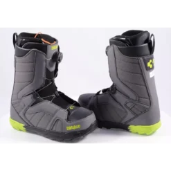 Nieuwe Snowboard Schoenen THIRTYTWO STW BOA, BOA-TECHNOLOGY, Grey/green ( NIEUWE )