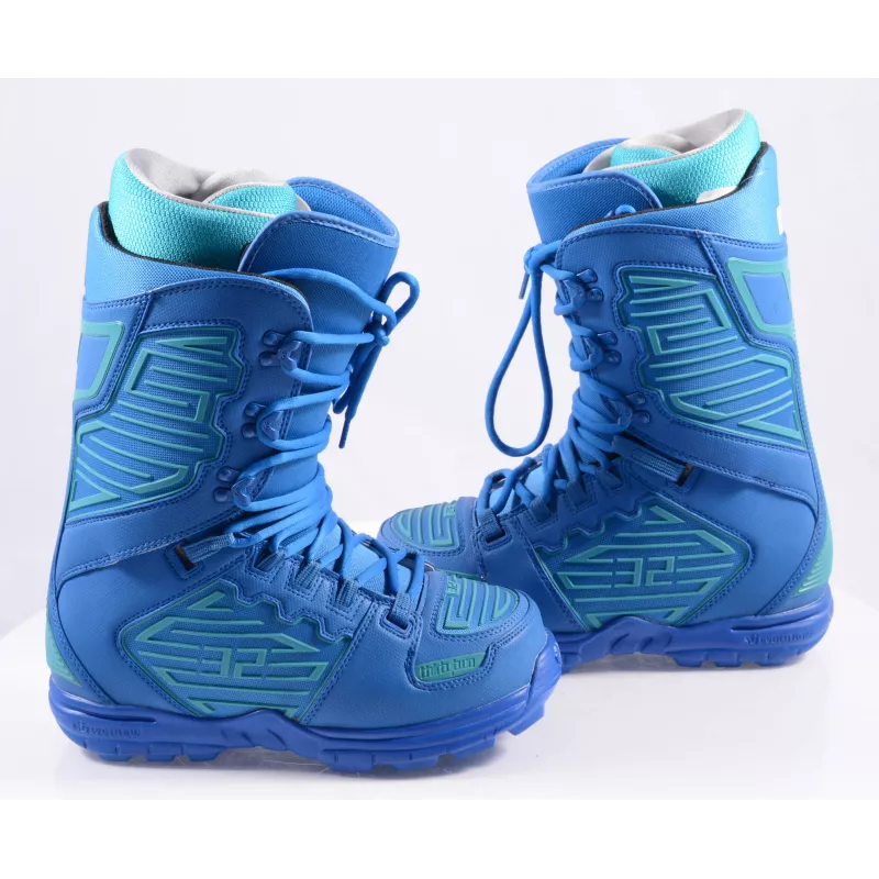 Nieuwe Snowboard Schoenen THIRTYTWO TM-2, Sti Evolution, Blue ( NIEUWE ) 4 Nieuwe Snowboard Schoenen THIRTYTWO TM-2, Sti Evolution, Blue ( NIEUWE ) - Afbeelding 2