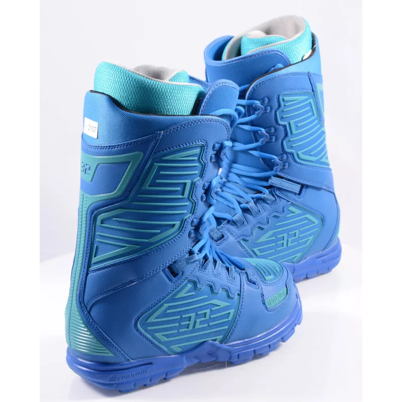 Nieuwe Snowboard Schoenen THIRTYTWO TM-2, Sti Evolution, Blue ( NIEUWE ) 5 Nieuwe Snowboard Schoenen THIRTYTWO TM-2, Sti Evolution, Blue ( NIEUWE ) - Afbeelding 3