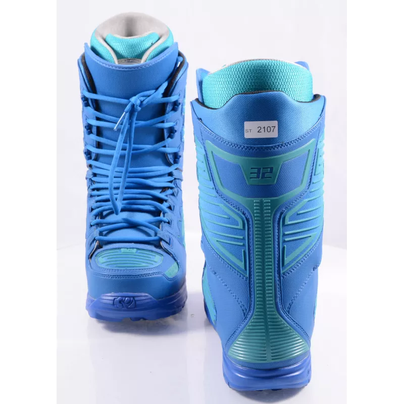 Nieuwe Snowboard Schoenen THIRTYTWO TM-2, Sti Evolution, Blue ( NIEUWE ) 6 Nieuwe Snowboard Schoenen THIRTYTWO TM-2, Sti Evolution, Blue ( NIEUWE ) - Afbeelding 4
