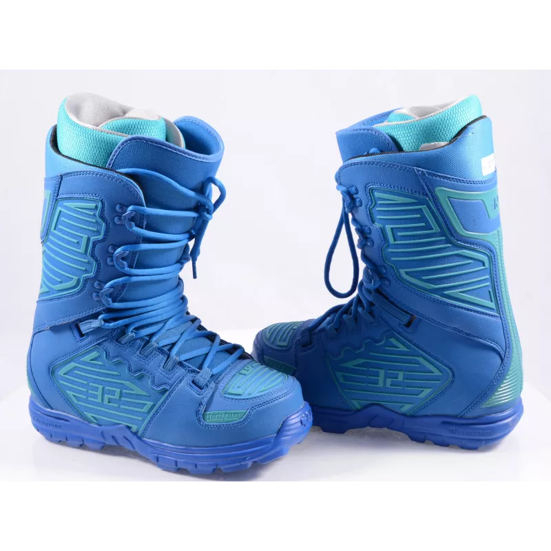 Nieuwe Snowboard Schoenen THIRTYTWO TM-2, Sti Evolution, Blue ( NIEUWE ) 3 Nieuwe Snowboard Schoenen THIRTYTWO TM-2, Sti Evolution, Blue ( NIEUWE )