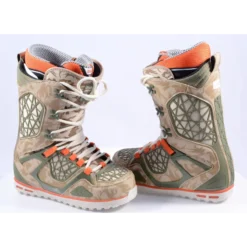 Nieuwe Snowboard Schoenen THIRTYTWO TM-TWO SAFARI, Brown/green/orange ( NIEUWE )