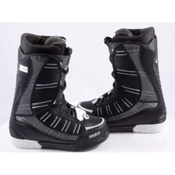 Nieuwe Snowboard Schoenen THIRTYTWO ULTRALIGHT, Black/white/silver ( NIEUWE ) -Thirtytwo || Atomic || Salomon Winkel nieuwe snowboard schoenen thirtytwo ultralight black white silver nieuwe.jpg 1