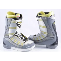 Nieuwe Snowboard Schoenen THIRTYTWO ULTRALIGHT, Sti Evolution, Grey/yellow/black ( NIEUWE )