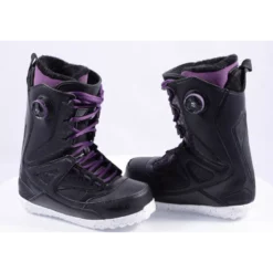 Nieuwe Snowboard Schoenen THIRTYTWO WMNS SESSION, BOA-technology, Black/purple ( NIEUWE )