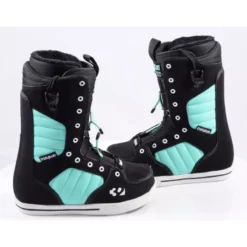 Nieuwe Snowboard Schoenen THIRTYTWO WOMEN'S 86 FT, Black/turquoise ( NIEUWE ) -Thirtytwo || Atomic || Salomon Winkel nieuwe snowboard schoenen thirtytwo women s 86 ft black turquoise nieuwe.jpg 1