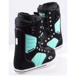Nieuwe Snowboard Schoenen THIRTYTWO WOMEN'S 86 FT, Black/turquoise ( NIEUWE ) -Thirtytwo || Atomic || Salomon Winkel nieuwe snowboard schoenen thirtytwo women s 86 ft black turquoise nieuwe.jpg 2