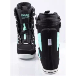 Nieuwe Snowboard Schoenen THIRTYTWO WOMEN'S 86 FT, Black/turquoise ( NIEUWE ) -Thirtytwo || Atomic || Salomon Winkel nieuwe snowboard schoenen thirtytwo women s 86 ft black turquoise nieuwe.jpg 3