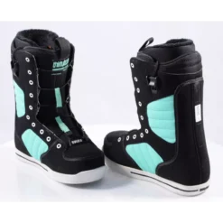 Nieuwe Snowboard Schoenen THIRTYTWO WOMEN'S 86 FT, Black/turquoise ( NIEUWE ) -Thirtytwo || Atomic || Salomon Winkel nieuwe snowboard schoenen thirtytwo women s 86 ft black turquoise nieuwe.jpg 4