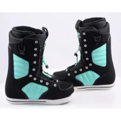 Nieuwe Snowboard Schoenen THIRTYTWO WOMEN'S 86 FT, Black/turquoise ( NIEUWE ) -Thirtytwo || Atomic || Salomon Winkel nieuwe snowboard schoenen thirtytwo women s 86 ft black turquoise nieuwe.jpg 5