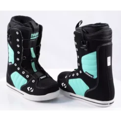 Nieuwe Snowboard Schoenen THIRTYTWO WOMEN'S 86 FT, Black/turquoise ( NIEUWE ) -Thirtytwo || Atomic || Salomon Winkel nieuwe snowboard schoenen thirtytwo women s 86 ft black turquoise nieuwe.jpg 6