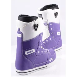 Nieuwe Snowboard Schoenen THIRTYTWO WOMEN'S 86 FT, Comfort Fit, White/purple ( NIEUWE ) -Thirtytwo || Atomic || Salomon Winkel nieuwe snowboard schoenen thirtytwo women s 86 ft comfort fit white purple nieuwe.jpg 2