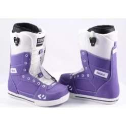 Nieuwe Snowboard Schoenen THIRTYTWO WOMEN'S 86 FT, Comfort Fit, White/purple ( NIEUWE )