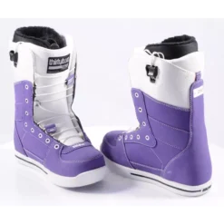Nieuwe Snowboard Schoenen THIRTYTWO WOMEN'S 86 FT, Comfort Fit, White/purple ( NIEUWE ) -Thirtytwo || Atomic || Salomon Winkel nieuwe snowboard schoenen thirtytwo women s 86 ft comfort fit white purple nieuwe.jpg 4