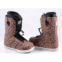 Nieuwe Snowboard Schoenen THIRTYTWO WOMEN'S 86 FT, Fast Track, Black/leopard ( NIEUWE )