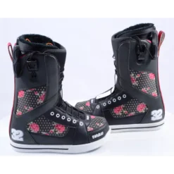 Nieuwe Snowboard Schoenen THIRTYTWO WOMEN'S 86 FT, Fast Track, Black/red/white ( NIEUWE ) -Thirtytwo || Atomic || Salomon Winkel nieuwe snowboard schoenen thirtytwo women s 86 ft fast track black red white nieuwe.jpg 1