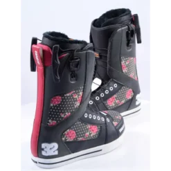 Nieuwe Snowboard Schoenen THIRTYTWO WOMEN'S 86 FT, Fast Track, Black/red/white ( NIEUWE ) -Thirtytwo || Atomic || Salomon Winkel nieuwe snowboard schoenen thirtytwo women s 86 ft fast track black red white nieuwe.jpg 2