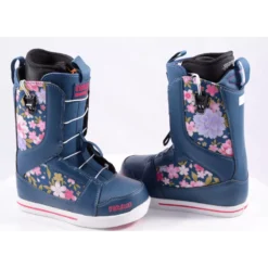Nieuwe Snowboard Schoenen THIRTYTWO WOMEN'S 86 FT, Fast Track, Blue/pink ( NIEUWE )