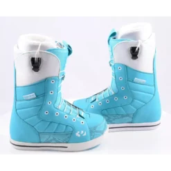 Nieuwe Snowboard Schoenen THIRTYTWO WOMEN'S 86 FT, Fast Track, Blue/white ( NIEUWE ) -Thirtytwo || Atomic || Salomon Winkel nieuwe snowboard schoenen thirtytwo women s 86 ft fast track blue white nieuwe.jpg 1