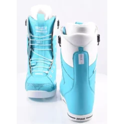 Nieuwe Snowboard Schoenen THIRTYTWO WOMEN'S 86 FT, Fast Track, Blue/white ( NIEUWE ) -Thirtytwo || Atomic || Salomon Winkel nieuwe snowboard schoenen thirtytwo women s 86 ft fast track blue white nieuwe.jpg 3