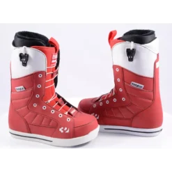 Nieuwe Snowboard Schoenen THIRTYTWO WOMEN'S 86 FT, Fast Track, Red/white ( NIEUWE )