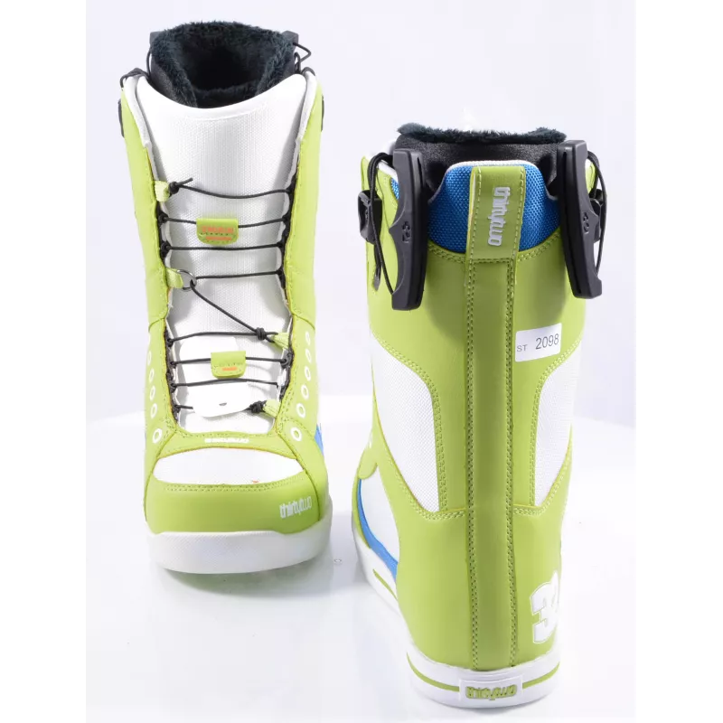 Nieuwe Snowboard Schoenen THIRTYTWO WOMEN'S 86 FT, Fast Track, White/green/blue ( NIEUWE ) 6 Nieuwe Snowboard Schoenen THIRTYTWO WOMEN'S 86 FT, Fast Track, White/green/blue ( NIEUWE ) - Afbeelding 4
