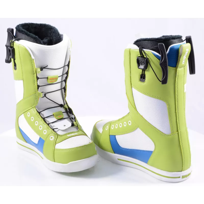 Nieuwe Snowboard Schoenen THIRTYTWO WOMEN'S 86 FT, Fast Track, White/green/blue ( NIEUWE ) 7 Nieuwe Snowboard Schoenen THIRTYTWO WOMEN'S 86 FT, Fast Track, White/green/blue ( NIEUWE ) - Afbeelding 5