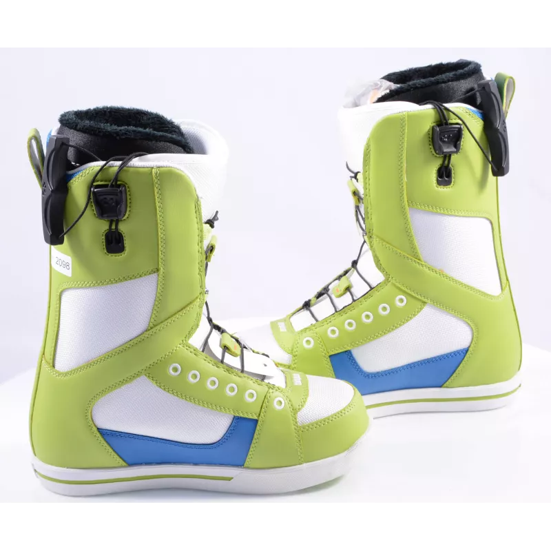 Nieuwe Snowboard Schoenen THIRTYTWO WOMEN'S 86 FT, Fast Track, White/green/blue ( NIEUWE ) 8 Nieuwe Snowboard Schoenen THIRTYTWO WOMEN'S 86 FT, Fast Track, White/green/blue ( NIEUWE ) - Afbeelding 6