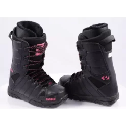 Nieuwe Snowboard Schoenen THIRTYTWO WOMEN'S EXIT, Black/pink ( NIEUWE )
