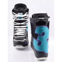 Nieuwe Snowboard Schoenen THIRTYTWO WOMEN'S EXUS, Black/blue/purple ( NIEUWE ) -Thirtytwo || Atomic || Salomon Winkel nieuwe snowboard schoenen thirtytwo women s exus black blue purple nieuwe.jpg 3