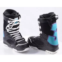 Nieuwe Snowboard Schoenen THIRTYTWO WOMEN'S EXUS, Black/blue/purple ( NIEUWE ) -Thirtytwo || Atomic || Salomon Winkel nieuwe snowboard schoenen thirtytwo women s exus black blue purple nieuwe.jpg 4