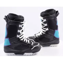 Nieuwe Snowboard Schoenen THIRTYTWO WOMEN'S EXUS, Black/blue/purple ( NIEUWE ) -Thirtytwo || Atomic || Salomon Winkel nieuwe snowboard schoenen thirtytwo women s exus black blue purple nieuwe.jpg 5