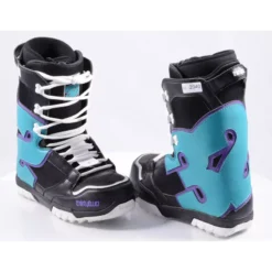 Nieuwe Snowboard Schoenen THIRTYTWO WOMEN'S EXUS, Black/blue/purple ( NIEUWE ) -Thirtytwo || Atomic || Salomon Winkel nieuwe snowboard schoenen thirtytwo women s exus black blue purple nieuwe.jpg 6