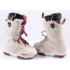 Nieuwe Snowboard Schoenen THIRTYTWO WOMEN'S GROOMER FT, Fast Track, Beige/burgundy ( NIEUWE ) -Thirtytwo || Atomic || Salomon Winkel nieuwe snowboard schoenen thirtytwo women s groomer ft fast track beige burgundy nieuwe.jpg