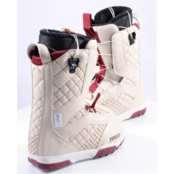 Nieuwe Snowboard Schoenen THIRTYTWO WOMEN'S GROOMER FT, Fast Track, Beige/burgundy ( NIEUWE ) -Thirtytwo || Atomic || Salomon Winkel nieuwe snowboard schoenen thirtytwo women s groomer ft fast track beige burgundy nieuwe.jpg 2