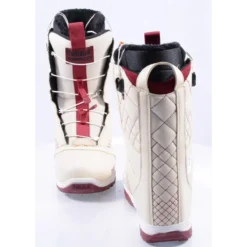 Nieuwe Snowboard Schoenen THIRTYTWO WOMEN'S GROOMER FT, Fast Track, Beige/burgundy ( NIEUWE ) -Thirtytwo || Atomic || Salomon Winkel nieuwe snowboard schoenen thirtytwo women s groomer ft fast track beige burgundy nieuwe.jpg 3