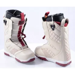 Nieuwe Snowboard Schoenen THIRTYTWO WOMEN'S GROOMER FT, Fast Track, Beige/burgundy ( NIEUWE ) -Thirtytwo || Atomic || Salomon Winkel nieuwe snowboard schoenen thirtytwo women s groomer ft fast track beige burgundy nieuwe.jpg 4