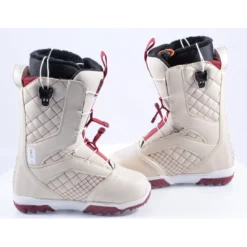 Nieuwe Snowboard Schoenen THIRTYTWO WOMEN'S GROOMER FT, Fast Track, Beige/burgundy ( NIEUWE ) -Thirtytwo || Atomic || Salomon Winkel nieuwe snowboard schoenen thirtytwo women s groomer ft fast track beige burgundy nieuwe.jpg 5