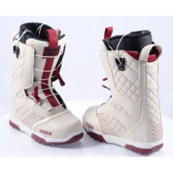 Nieuwe Snowboard Schoenen THIRTYTWO WOMEN'S GROOMER FT, Fast Track, Beige/burgundy ( NIEUWE ) -Thirtytwo || Atomic || Salomon Winkel nieuwe snowboard schoenen thirtytwo women s groomer ft fast track beige burgundy nieuwe.jpg 6