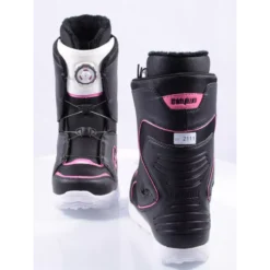 Nieuwe Snowboard Schoenen THIRTYTWO WOMEN'S LOCK BOA, BOA-technology, Black/pink ( NIEUWE ) -Thirtytwo || Atomic || Salomon Winkel nieuwe snowboard schoenen thirtytwo women s lock boa boa technology black pink nieuwe.jpg 3